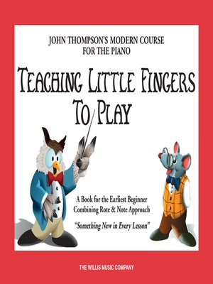 cover image of Teaching Little Fingers to Play